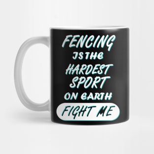 Fencing Girls' Women's Sweethew Mug